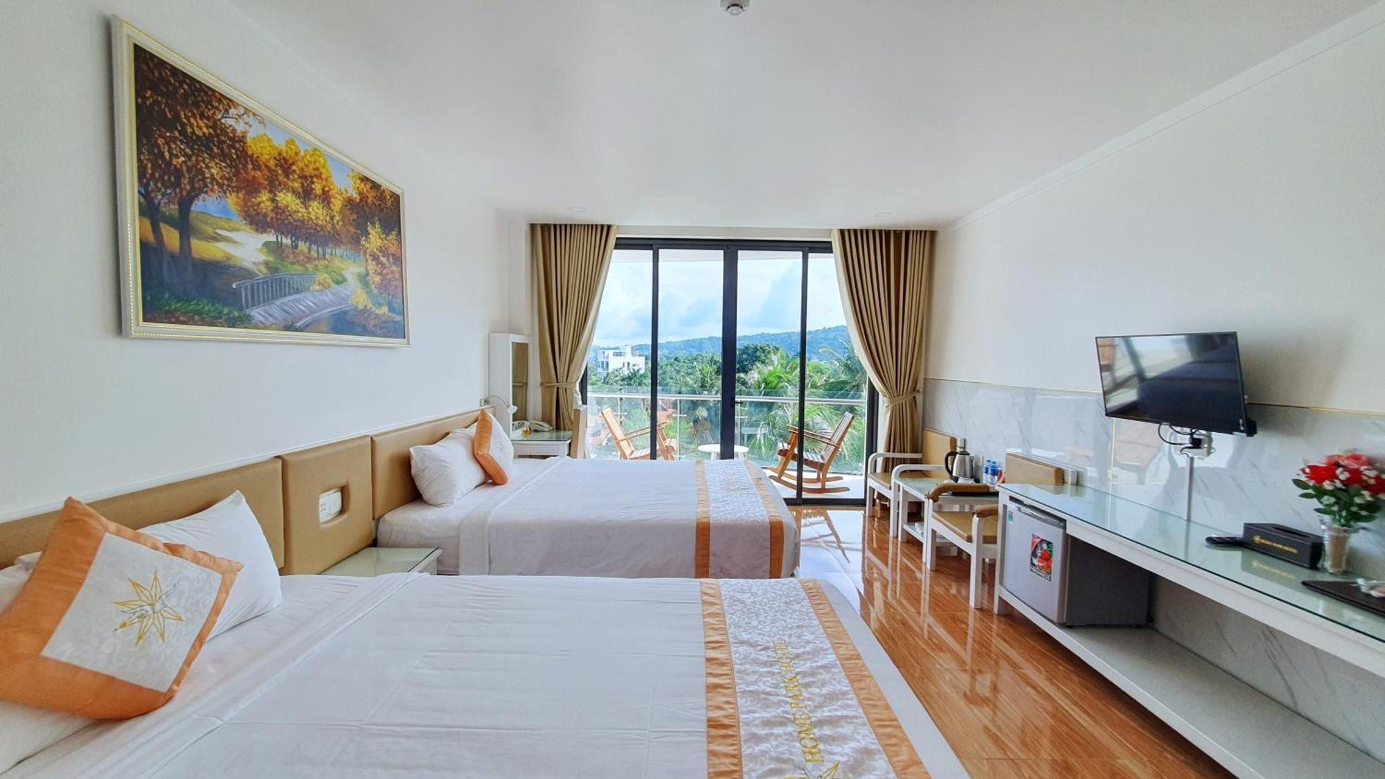 Home Park Hotel 두옹 동 외부 사진