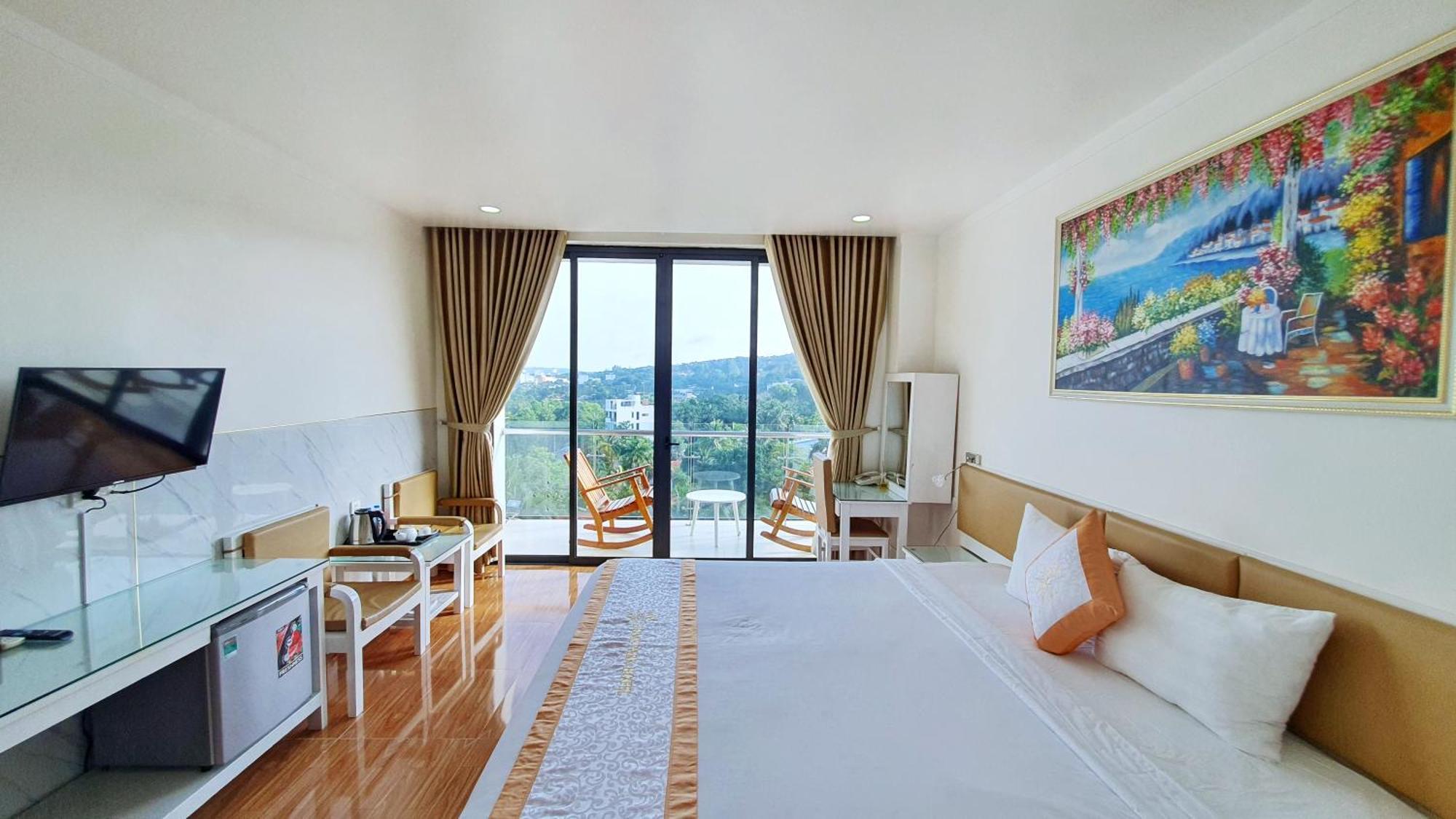 Home Park Hotel 두옹 동 외부 사진