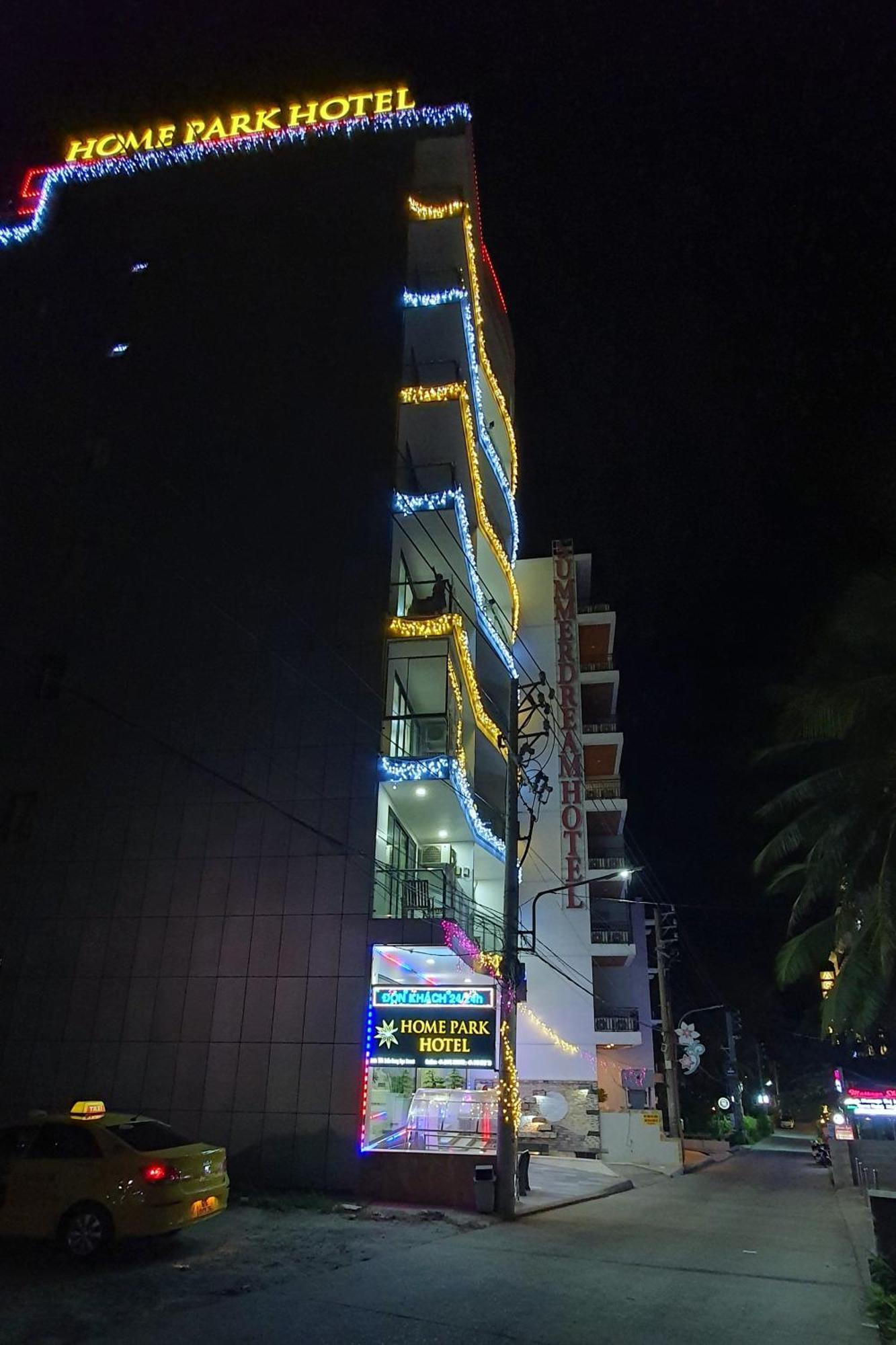 Home Park Hotel 두옹 동 외부 사진