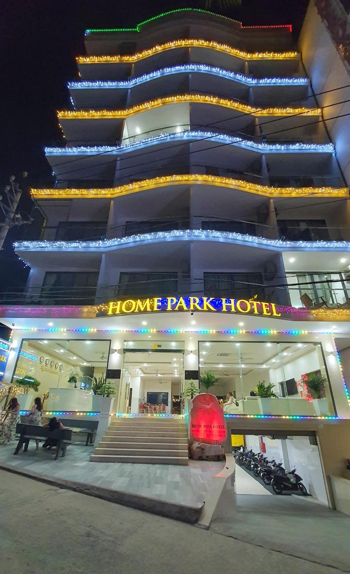 Home Park Hotel 두옹 동 외부 사진