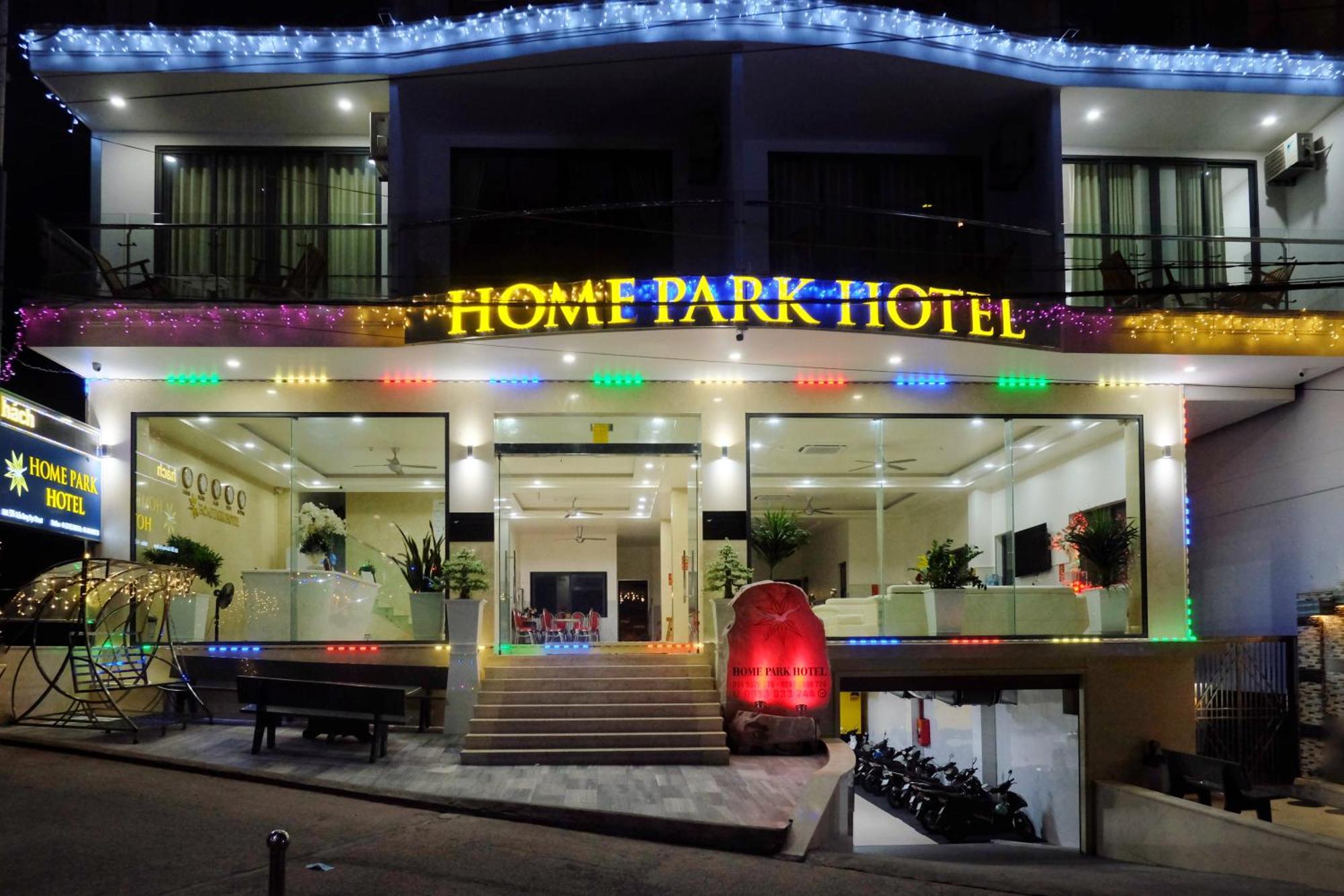 Home Park Hotel 두옹 동 외부 사진