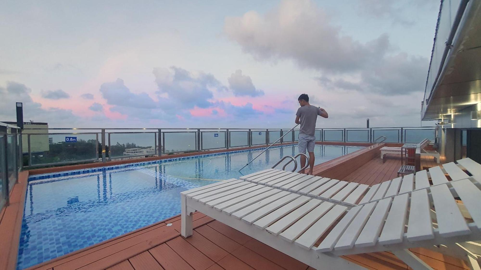 Home Park Hotel 두옹 동 외부 사진