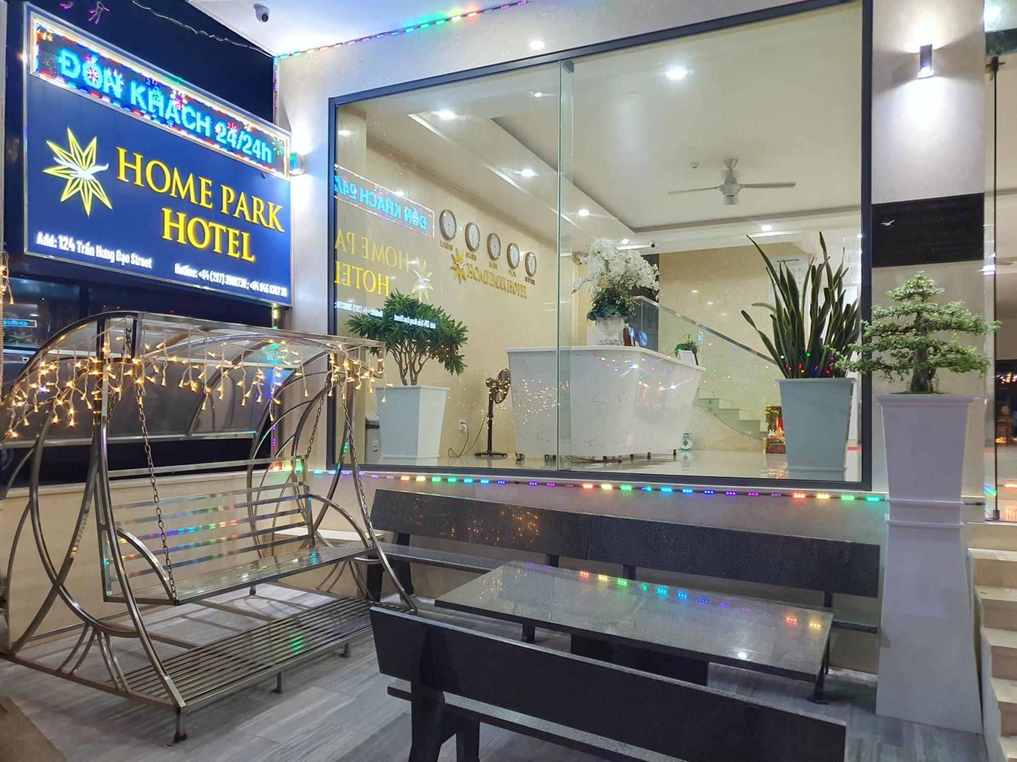 Home Park Hotel 두옹 동 외부 사진