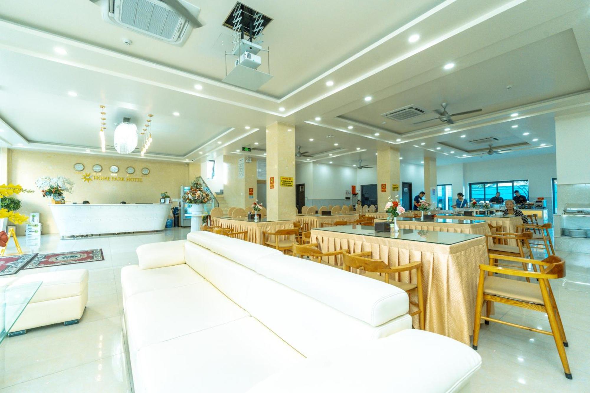 Home Park Hotel 두옹 동 외부 사진