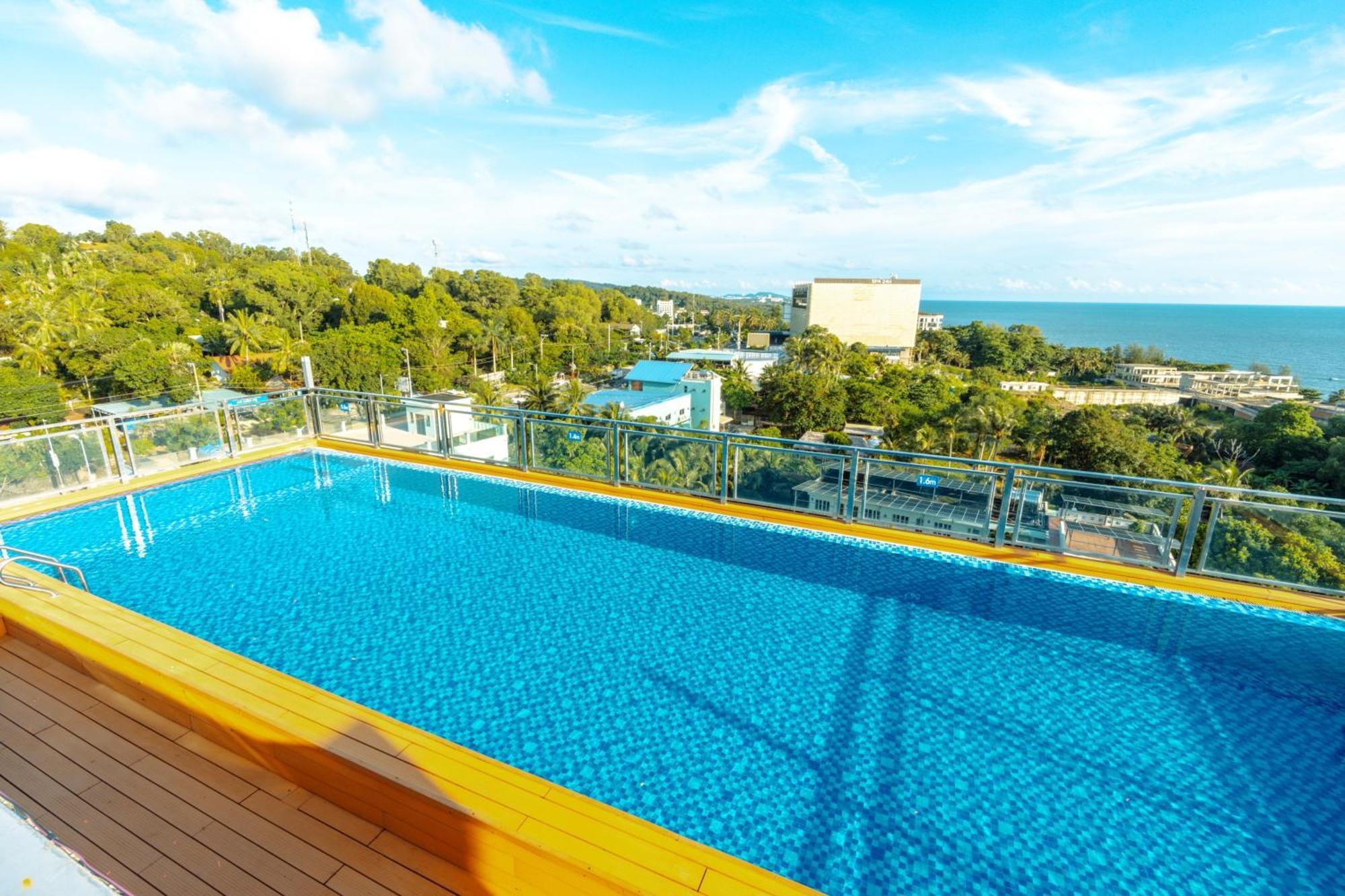 Home Park Hotel 두옹 동 외부 사진
