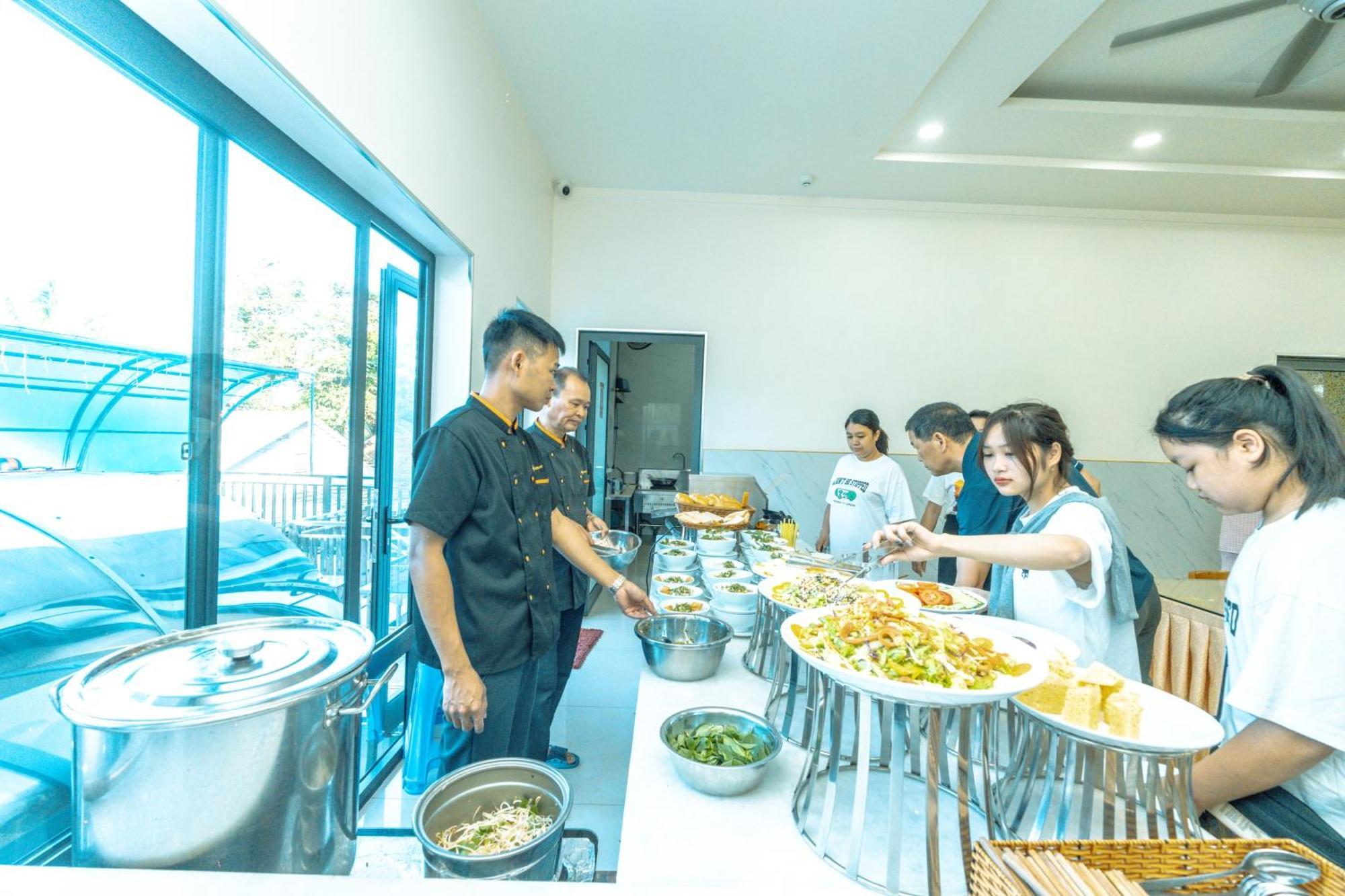 Home Park Hotel 두옹 동 외부 사진