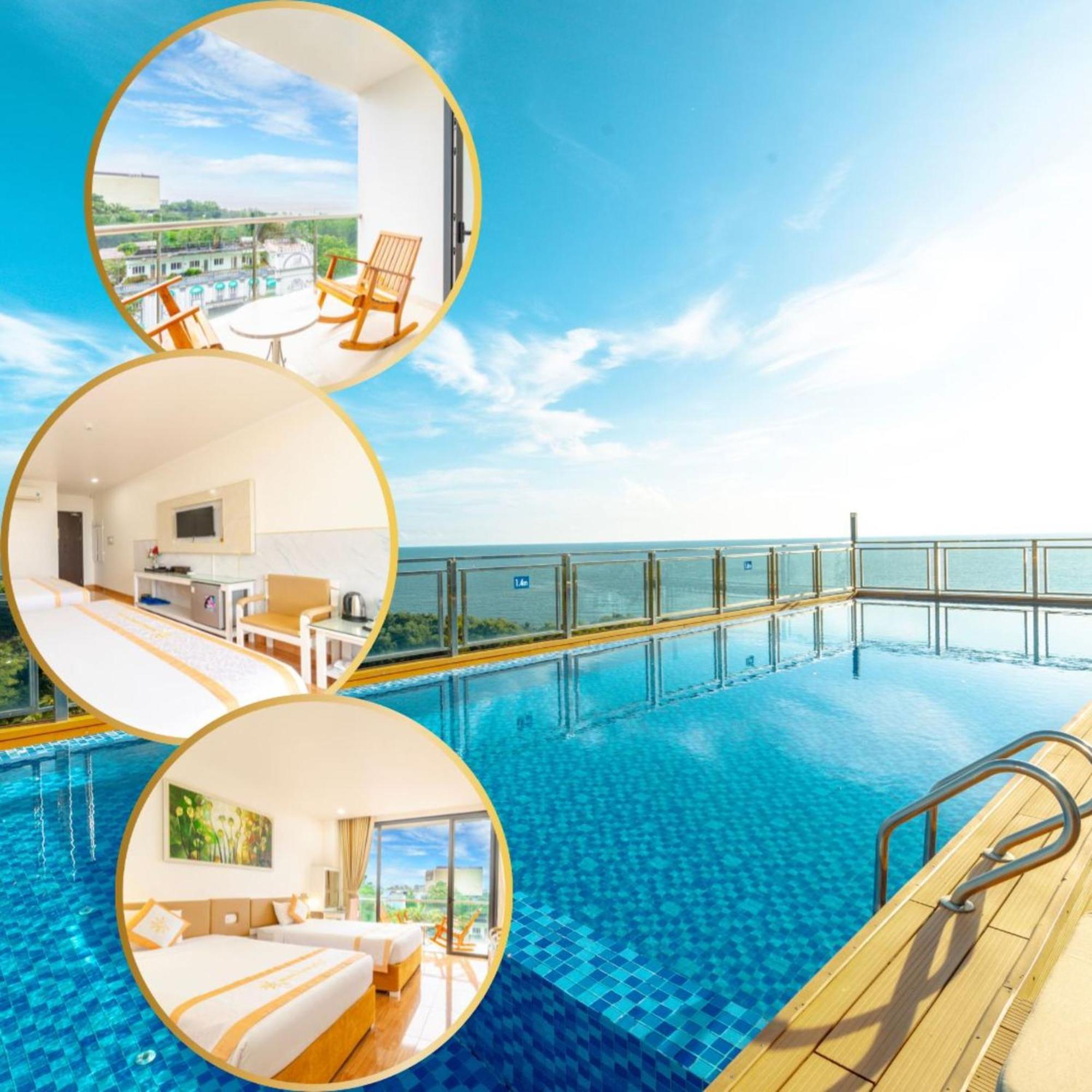 Home Park Hotel 두옹 동 외부 사진
